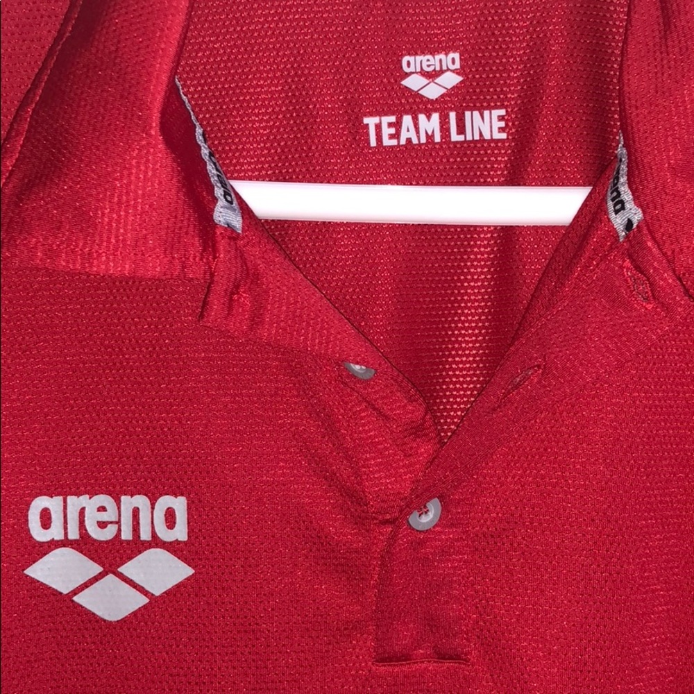 Red Arena Polo - Picture 2 of 2